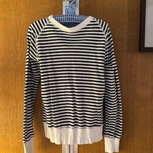 Light weight terry sweatshirt from Billy Reid